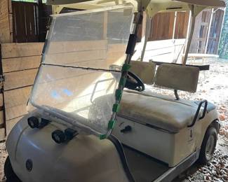 Yamaha Golf Cart