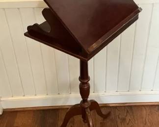 Bombay Co. Cherry Lectern Podium