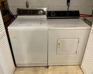 Maytag Washer Whirlpool Dryer