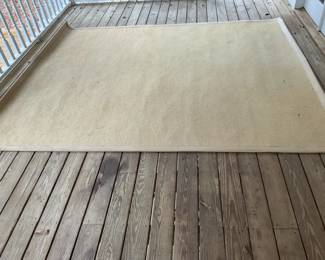 Indoor Outdoor Rug With Border