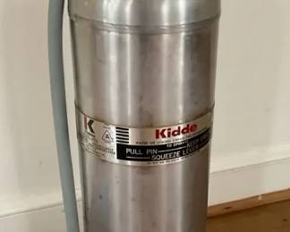Kiddo Extinguisher