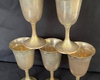 006 Sterling Chalices