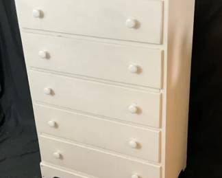 White Dresser