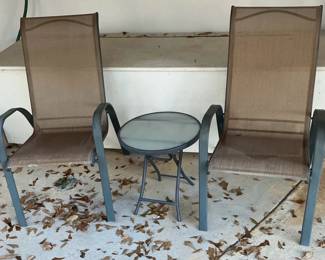 Metal Patio Set