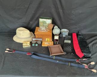 Wooden Box, Decor, And Mens Accessories