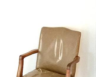 Vintage Chair And Ducks