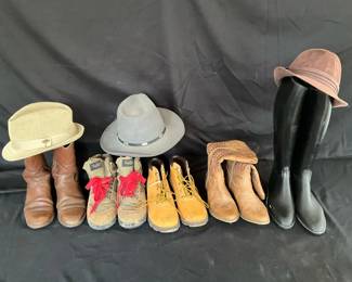 Ladies Boots Hats