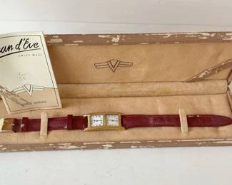 Jean D Eve Womans Watch