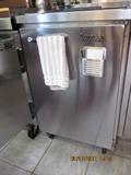 Stainless Steel, Superior Restaurant Equipment, Freezer.