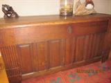 Antique Blanket Chest, 1800's,