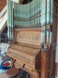 1876 Clough & Warren pipe/reed organ