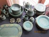 United Craft pottery, Greenich CT