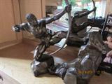 Bronze Hercules the Archer by Antoine Bourdelle