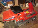 Honda riding lawn mower.