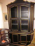 Large Curio, china cabinet,