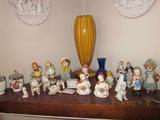 Pottery and figurines