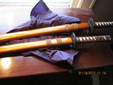 Reproduction Samari Swords
