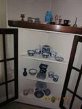 Asain blue and white china