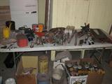 Odd and end tools, canning equipment