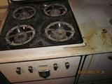 Vintage stove