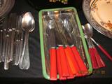 USN Flatwear, bakelite handle flatwear