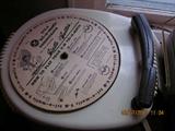 Vintage record player