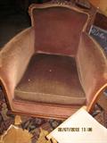 Antique Chair with matching sofa
