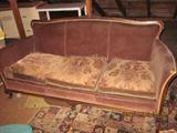 Antique Sofa with matching chair