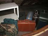 Vintage luggage