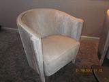 Club chair, 3 matching