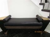 Bench seat, front entry seating