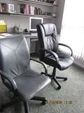 Leather office chairs