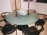 Kitchen table, game table.