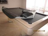 Regulation size pool table