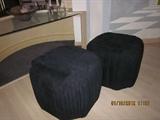 stools, extra seating, ottomans