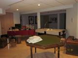 Game table, Hartman Luggage, duffle bags