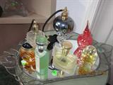 Perfume bottles
