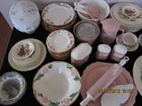 Cameoware, Harker Pottery, Metlox pottery