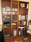 Book Cases, books, cook books