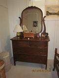 Antique Dresser with mirror