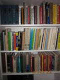 Library Science books, Research books, Statistics books.