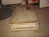 Fairbanks antique Doctor scale