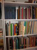Library Science books, research books, statistics books.