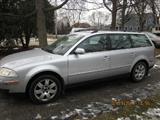 2002 Volkswagen Passat, Station Wagon, 80000miles, leather interior,