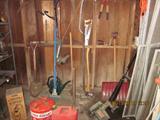 Lawn and garden tools