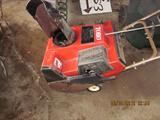 Toro Snowblower, runs.