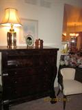 Antique, Chest of drawers, buffet. Large piece