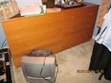 Dresser, TV with DVD