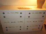 Dresser, Painted and Stenciled