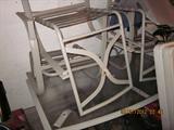 Patio table and chairs